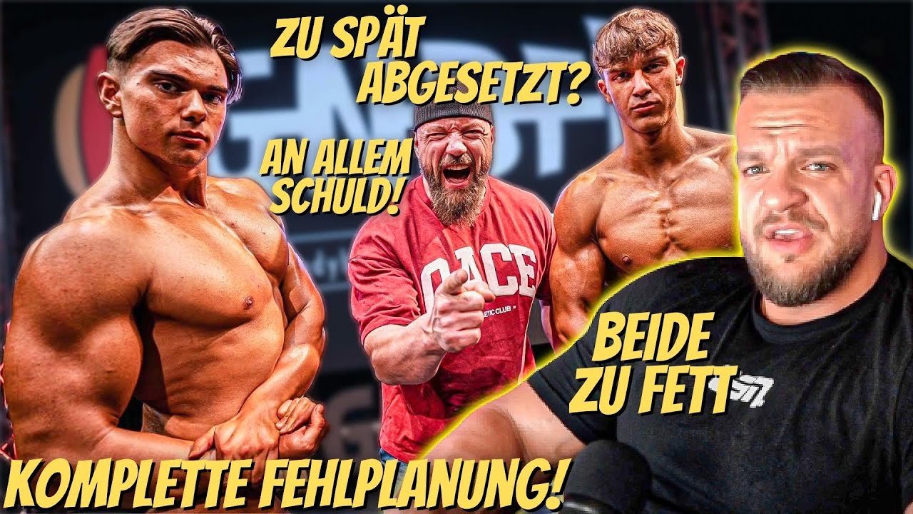 Johannes hat richtig verkackt! Beide viel zu fett & Marv hat Angst vor Doping-Test! William Niewiara