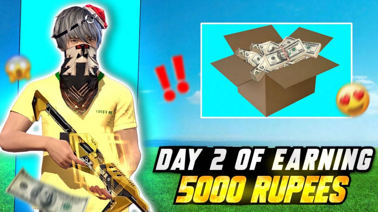 Day #2 Of Earning 5000 Rupees 🎮 || By Playing Free Fire Tournament 🏆|| I Killed @SNOMYFF ☠️