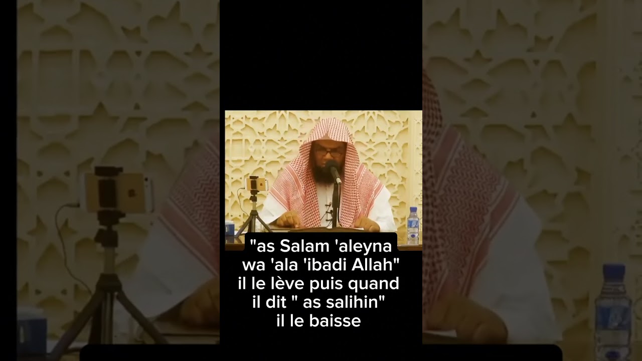 Comment bouger son doigt lors du tachahoud chez les hanabila