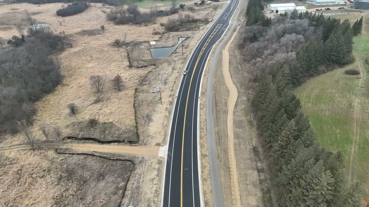 CSAH 18 Construction (82nd St West) - Arboretum Area 11/24/2025
