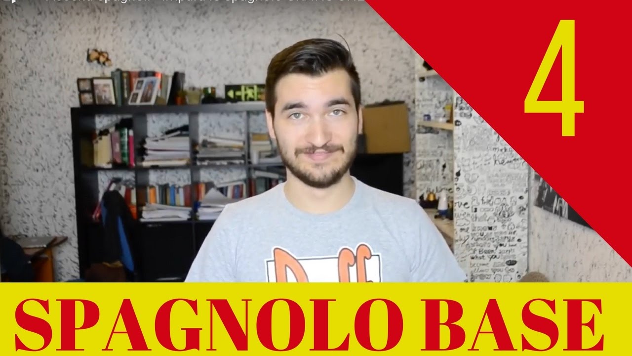 Accenti spagnoli - Lezioni di Spagnolo 4 GRATIS ONLINE