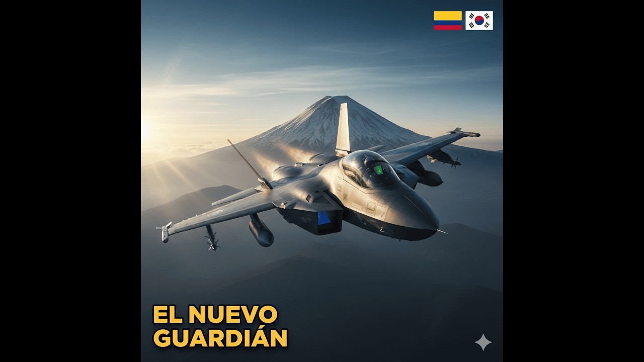 KF-21 BORAMAE, HERMANOS DE HIERRO. PARTE 1: KF 21 BORAMAE El Halcón que transformará a Colombia