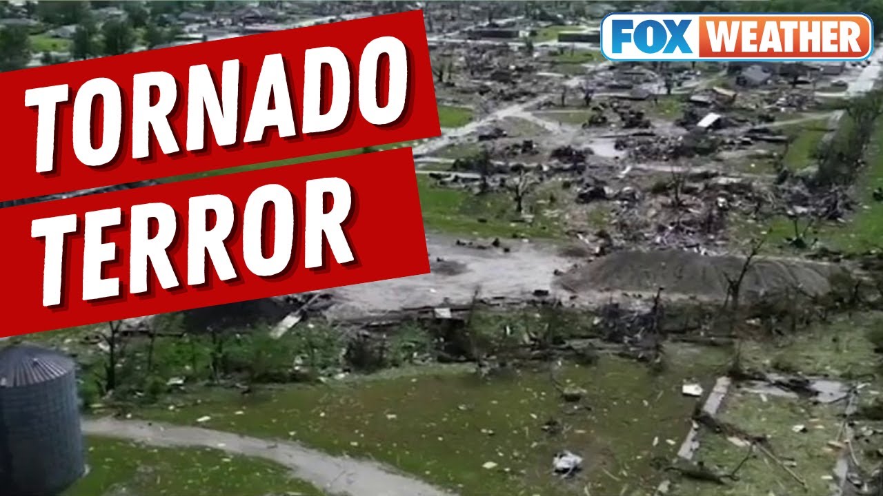 'It Was Like A Disaster Movie': Storm Chaser Says Of Greenfield, IA Confirmed EF-4 Tornado