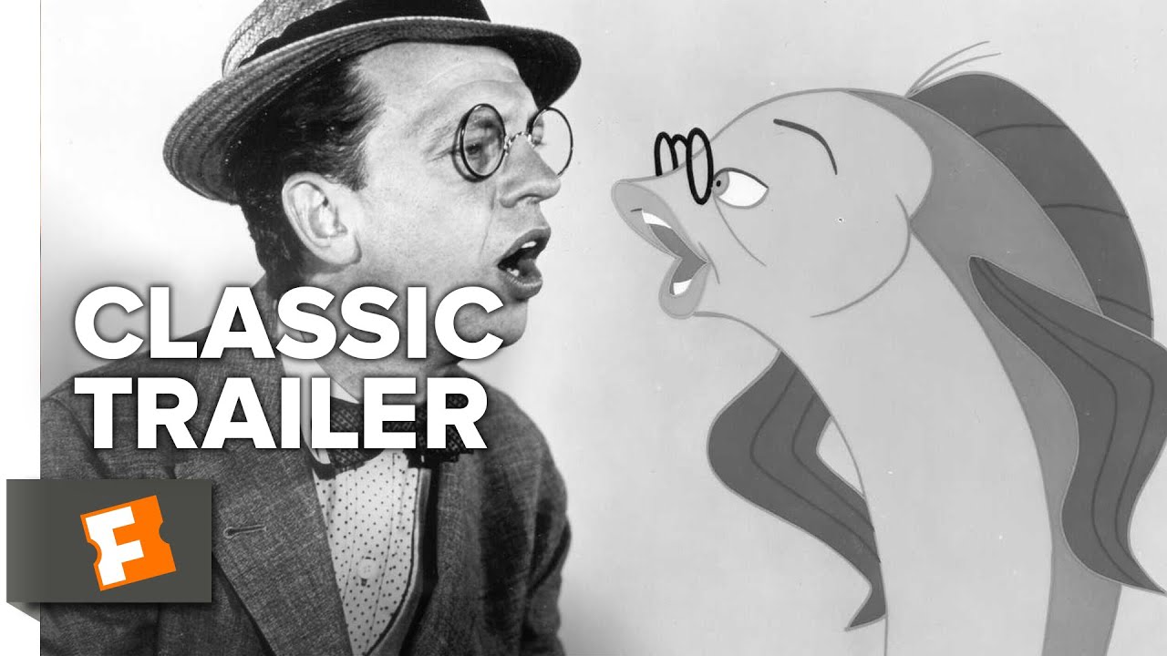 The Incredible Mr. Limpet (1964) Official Trailer - Don Knotts, Carole Cook Movie HD