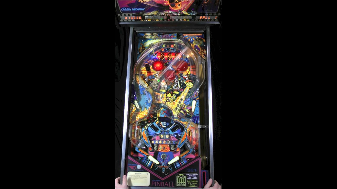 Motordome Pinball Gameplay