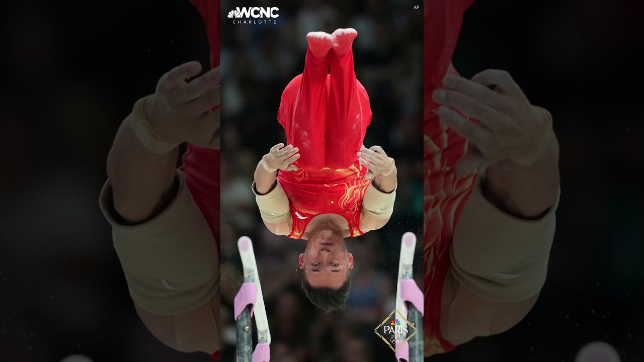 Who won the men's all-around gymnastics finals #shorts #parisolympics2024