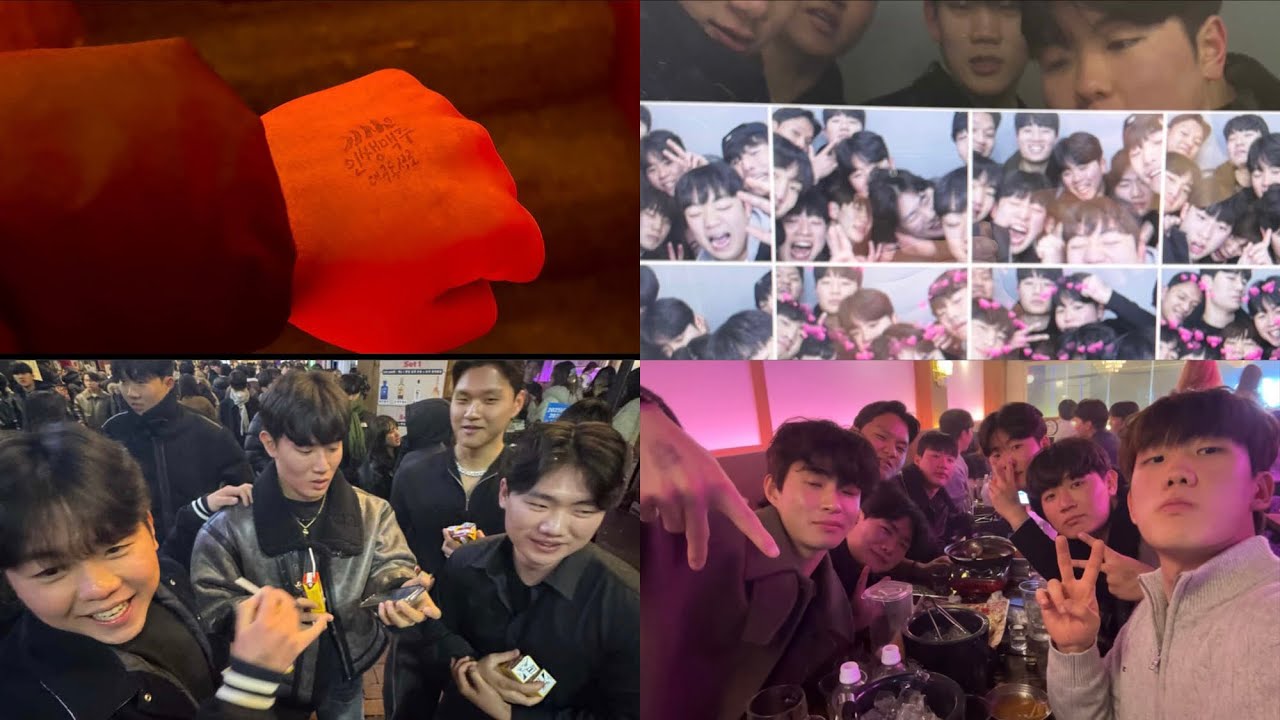 갓 20살 음주 브이로그 방금 성인됨🍺