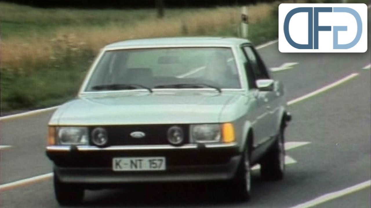 Ford Granada ’78 (zweite Generation) auf der IAA 1977 | + Ford Fiesta