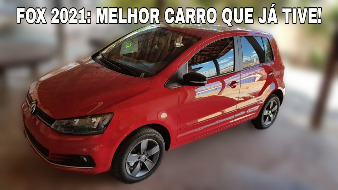 NOVO VW FOX CONNECT 2021 COM PACOTE DARK VÍDEO EM 2K
