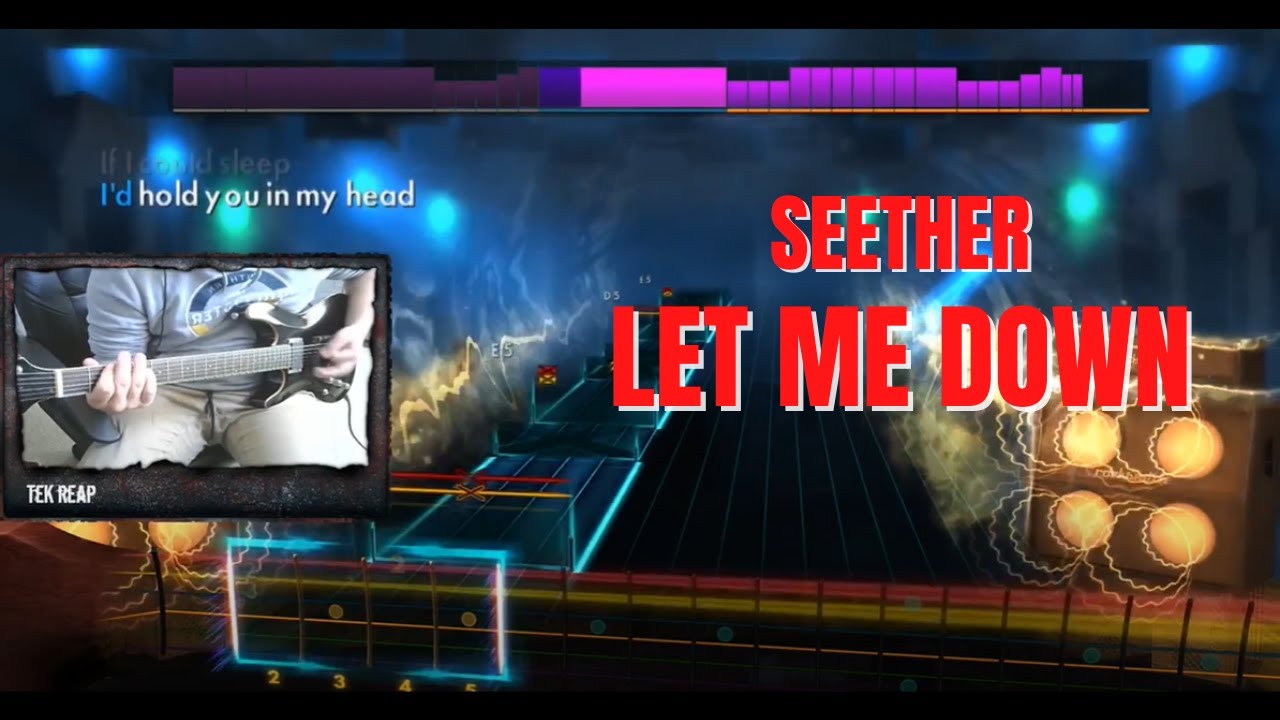Seether - Let Me Down