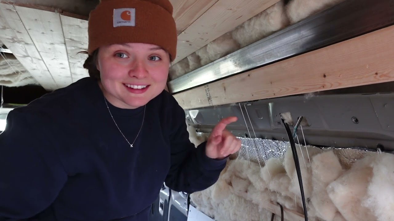 Episode 4: Van Build | Framing | Walls | Ceiling