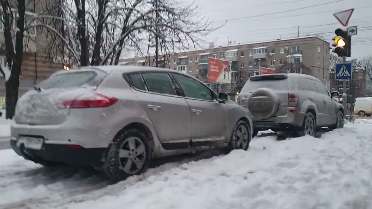 Зима как в детстве 