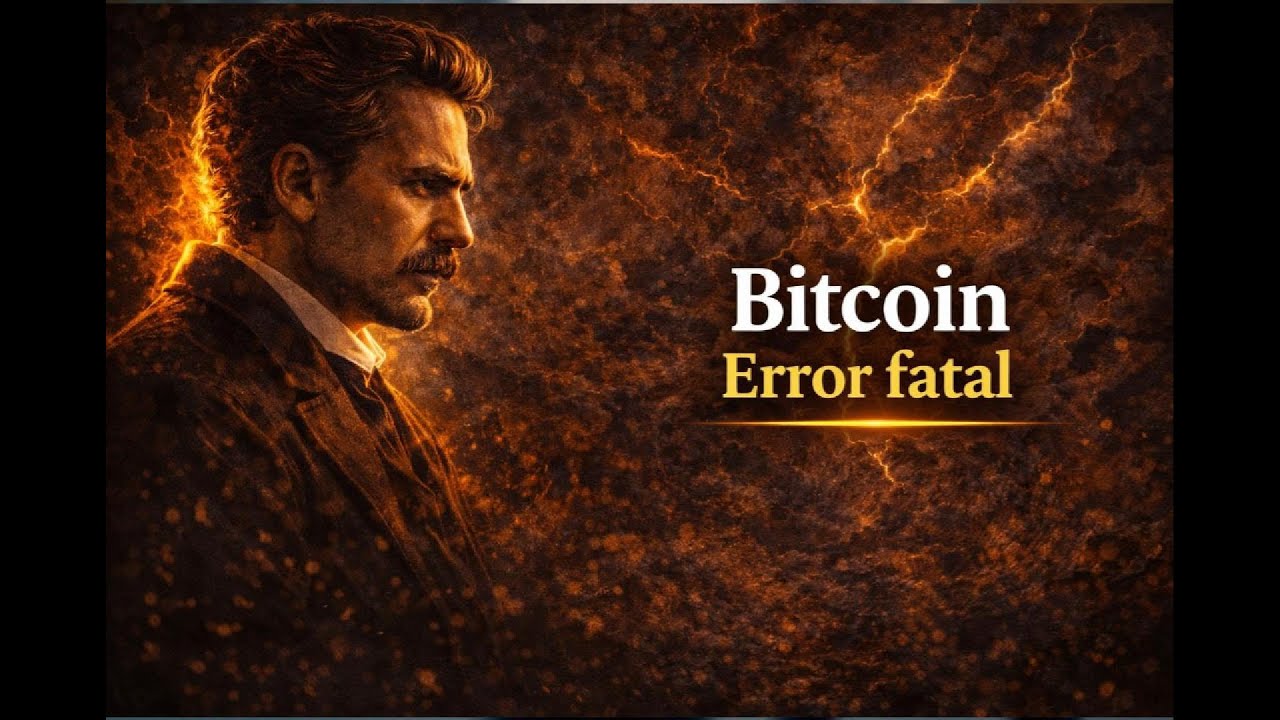 “Bitcoin y el error que casi todos repiten”