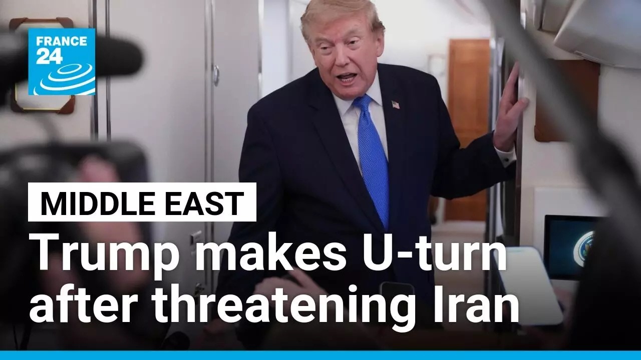 US, Israel agree to pause further strikes on Iran after weeks of violence &bull; FRANCE 24 English