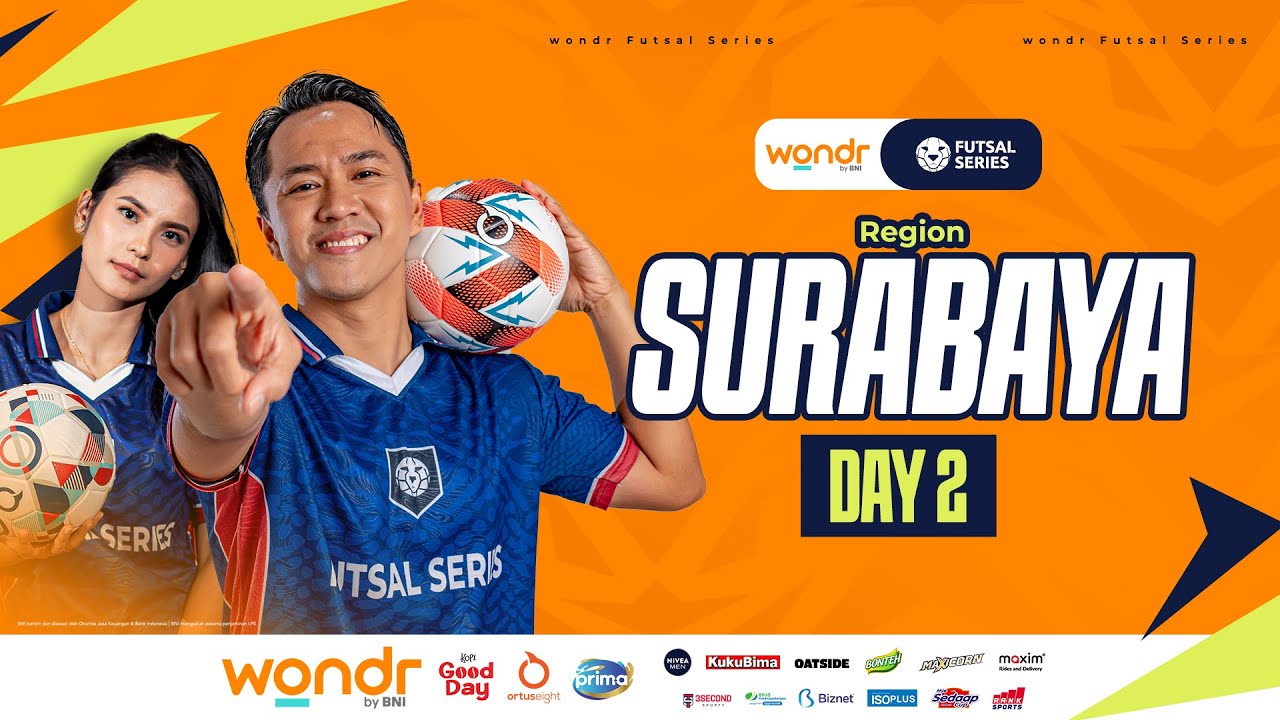 Futsal Series: SMAN 1  Waru Sidoarjo vs SMKN 10 Surabaya | Regional Surabaya 2025