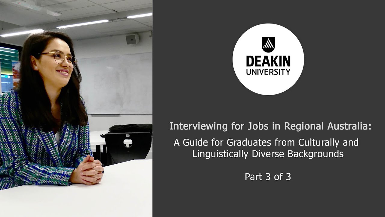 Interviewing for Jobs in Regional Australia