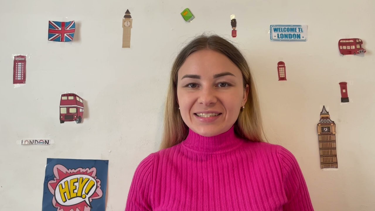 Англійська для малят. Урок 60