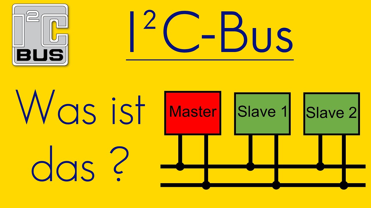 I&sup2;C (Inter-Integrated Circuit) Erkl&auml;rung