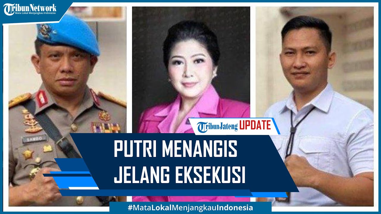 Putri Candrawathi Menangis dalam Rapat Eksekusi Brigadir J