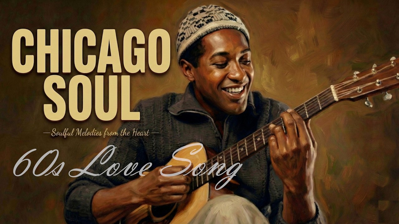 Chicago Soul 🌙 Warm 60s Love Songs | Sam Cooke Inspired Soul Playlist