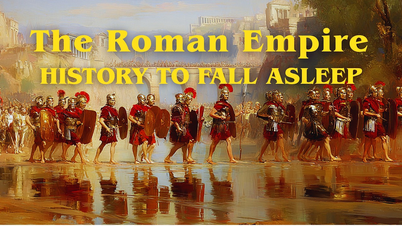 The Complete Story of the Roman Empire | History to fall asleep