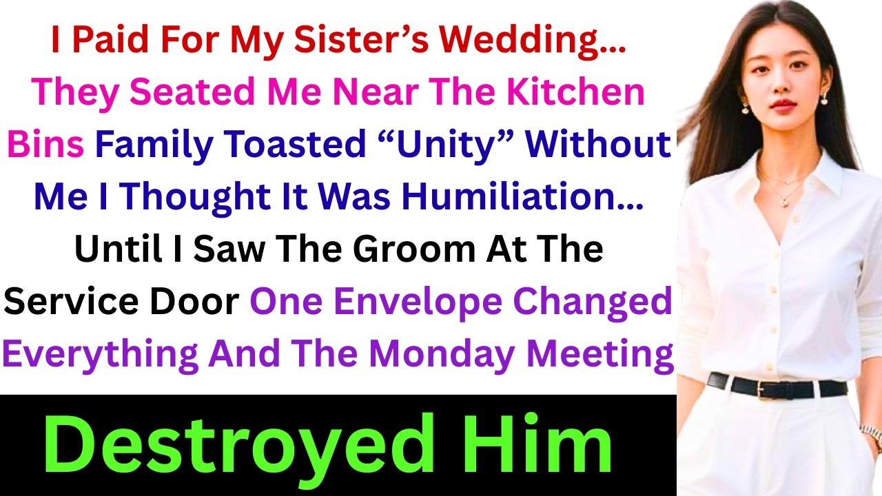 At My Sister’s Wedding, I Was Seated In The Hallway, So I Left. What Happened Next Shocked Everyone