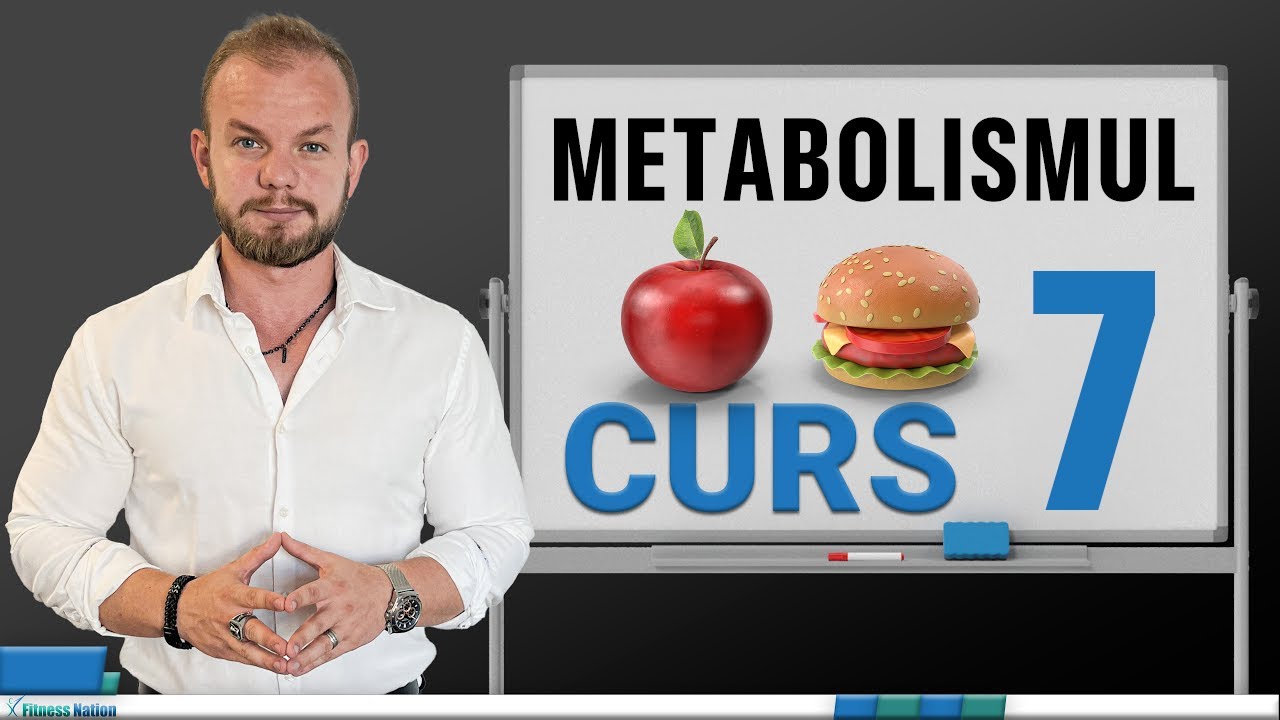 Repara Metabolismul Incetinit | Curs de Nutritie Ep. 7