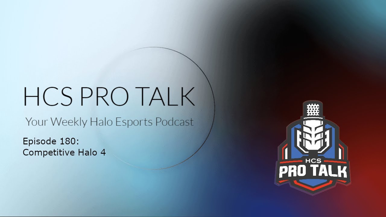 Episode 180 - Competitive Halo 4