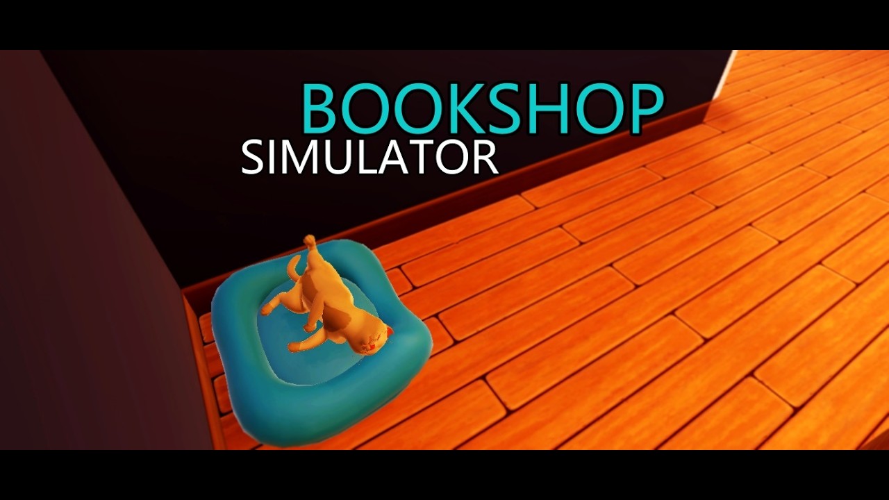 У Нас Появился Питомец-BookShop Simulator #2