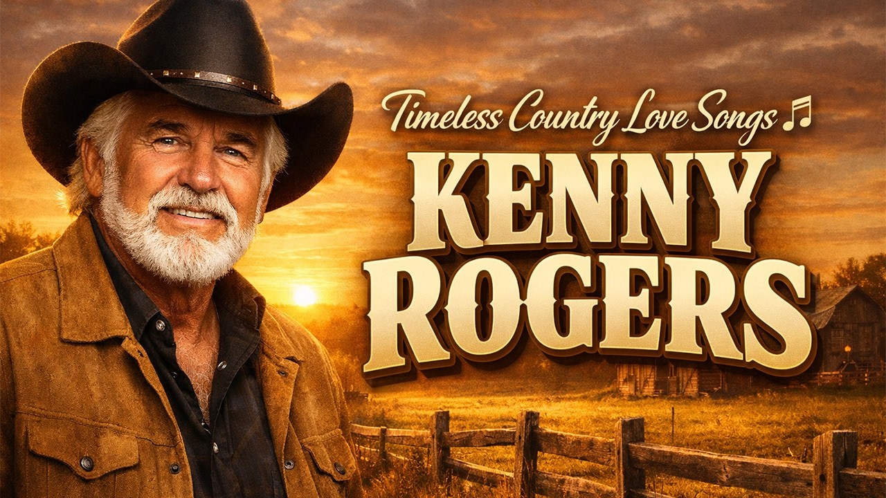 Greatest Hits Kenny Rogers Of All Time🤠Kenny Rogers Songs With Lyrics🌾Soft Songs That Touch the Soul