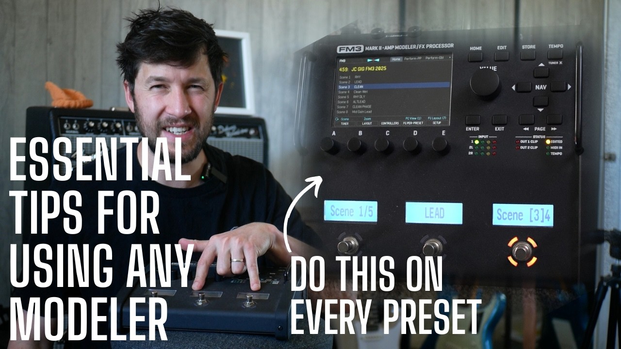 I HATED Using Modeling Live Until I Figured THIS Out - TIPS and PRESET WORKFLOW for Every Modeler