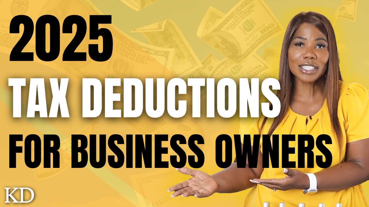 Top 5 Business Tax Deductions to Save Money in 2025