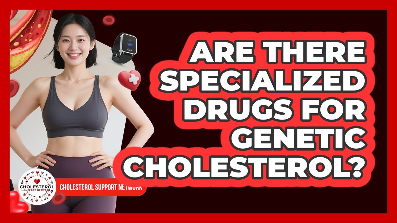 Are There Specialized Drugs For Genetic Cholesterol?