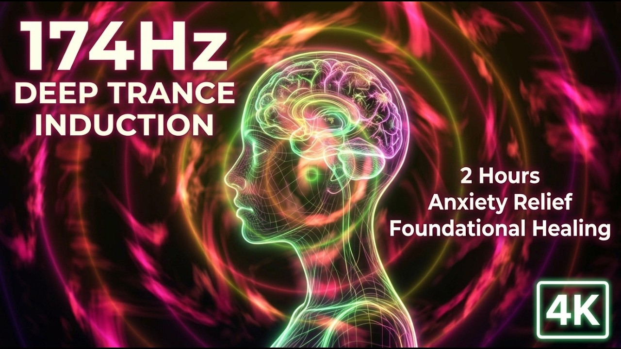 174Hz BIO-RESONANCE | Full Body Foundational Healing & Anxiety Neutralizer (2 Hours)
