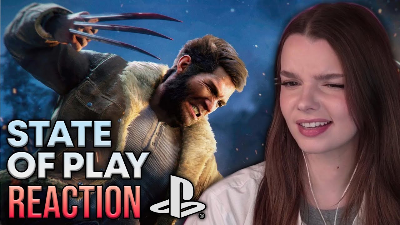 PlayStation State of Play REACTION ✨