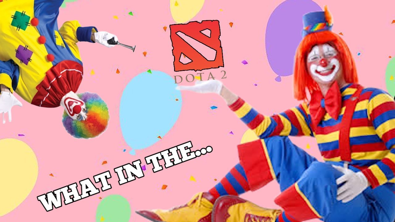 This Ranked Game Of Dota Is Something Else