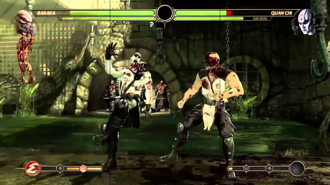3,000kbps vs. 6,000kbps vs. 8,000kbps Video Bitrate (Mortal Kombat: Komplete Edition)