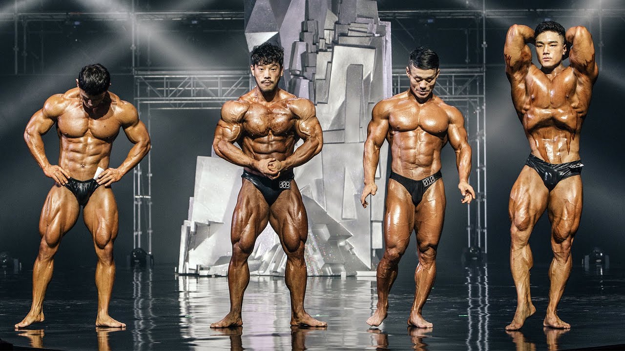 2020 IFBB Monsterzym Pro Classic Physique Comparison