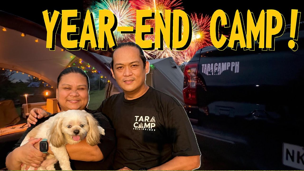 WILMIS TUVILLO FARM | YEAR-END CAR CAMPPING | Naturehike Village 5.0 | Tanay, Rizal