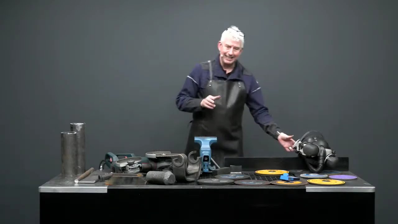 Tyrolit Tool School - Everything for the large angle grinder
