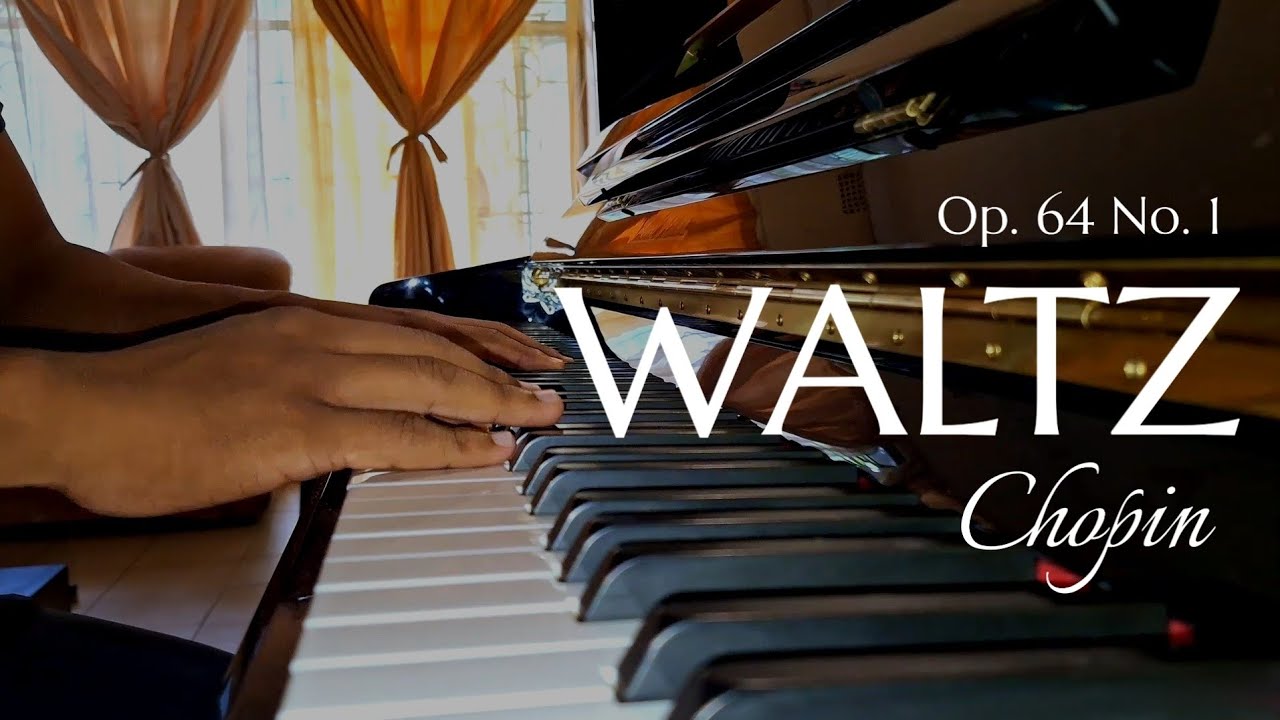 Valse Op 64. No. 1 (Minute Waltz) - Chopin