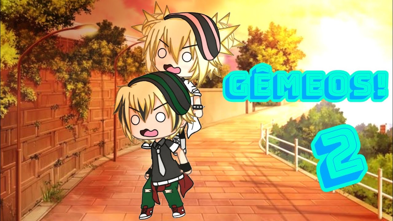 Gêmeos! 2《Gacha Life》Mini filme