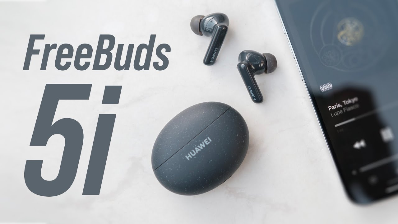 Trên tay HUAWEI FreeBuds 5i