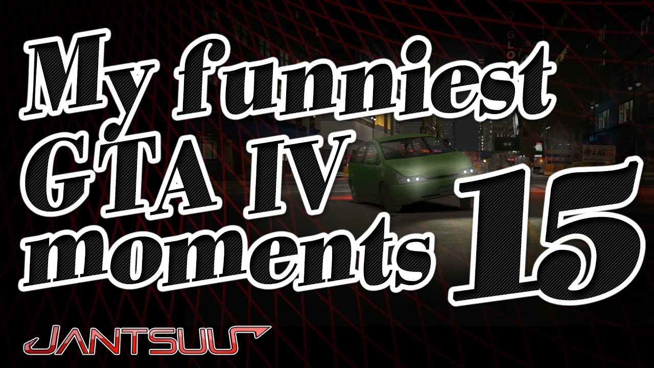 My funniest GTA IV PC moments 15