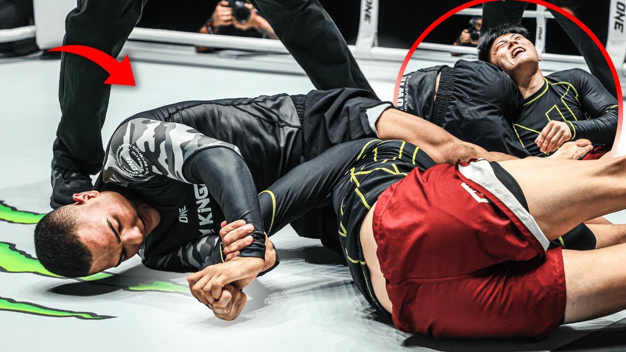 BASTIDORES DA ESTREIA DO BABY SHARK NO ONE CHAMPIONSHIP