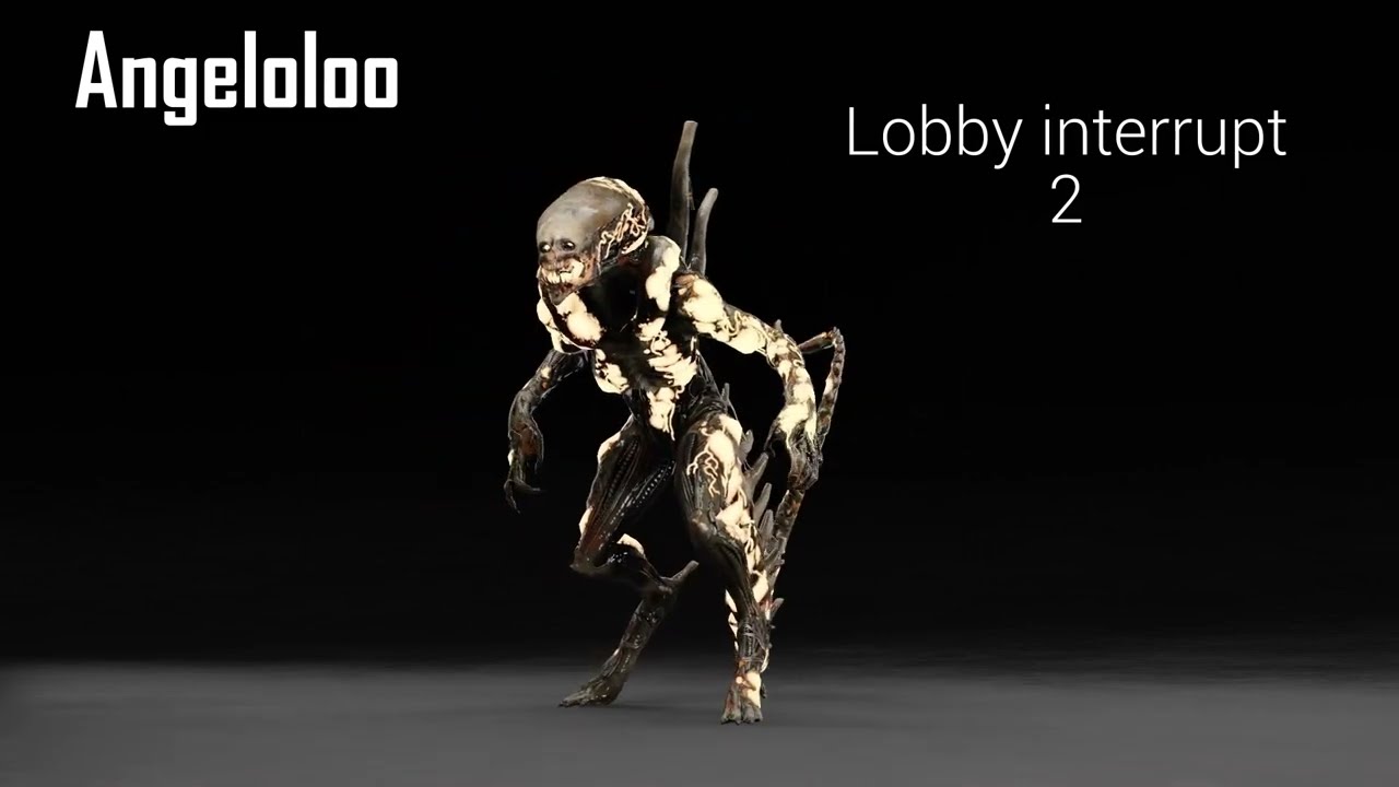 Official Xenomorph Blighted Skin NEW ANIMATIONS | Dead by Daylight