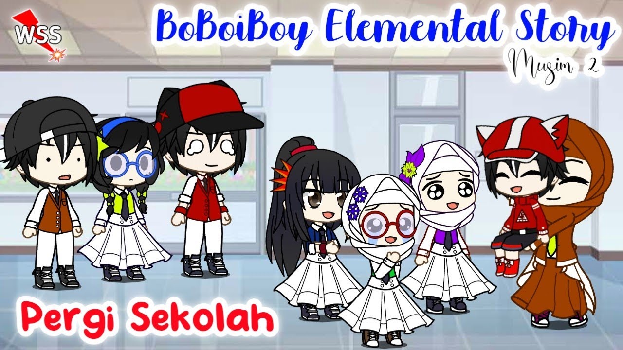 BoBoiBoy Elemental Story Musim 2 || Pergi Sekolah (English Subtitles)