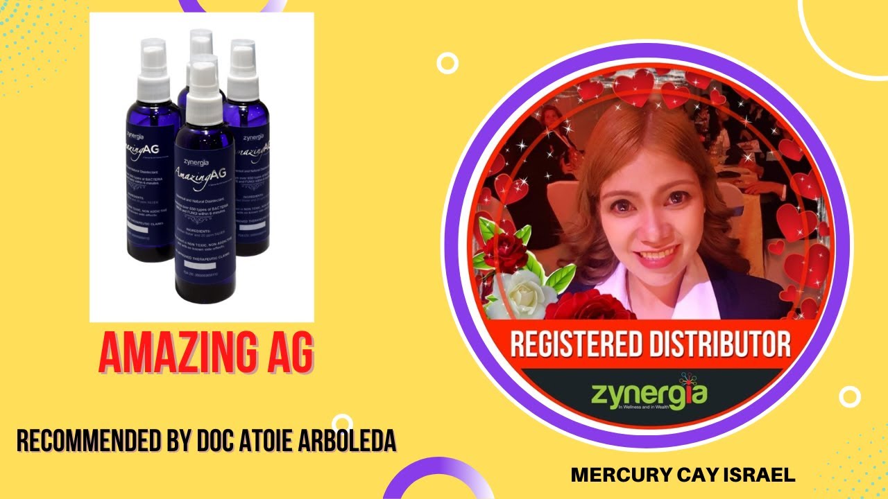 amazing ag recommended by Doc. Atoie Arboleda