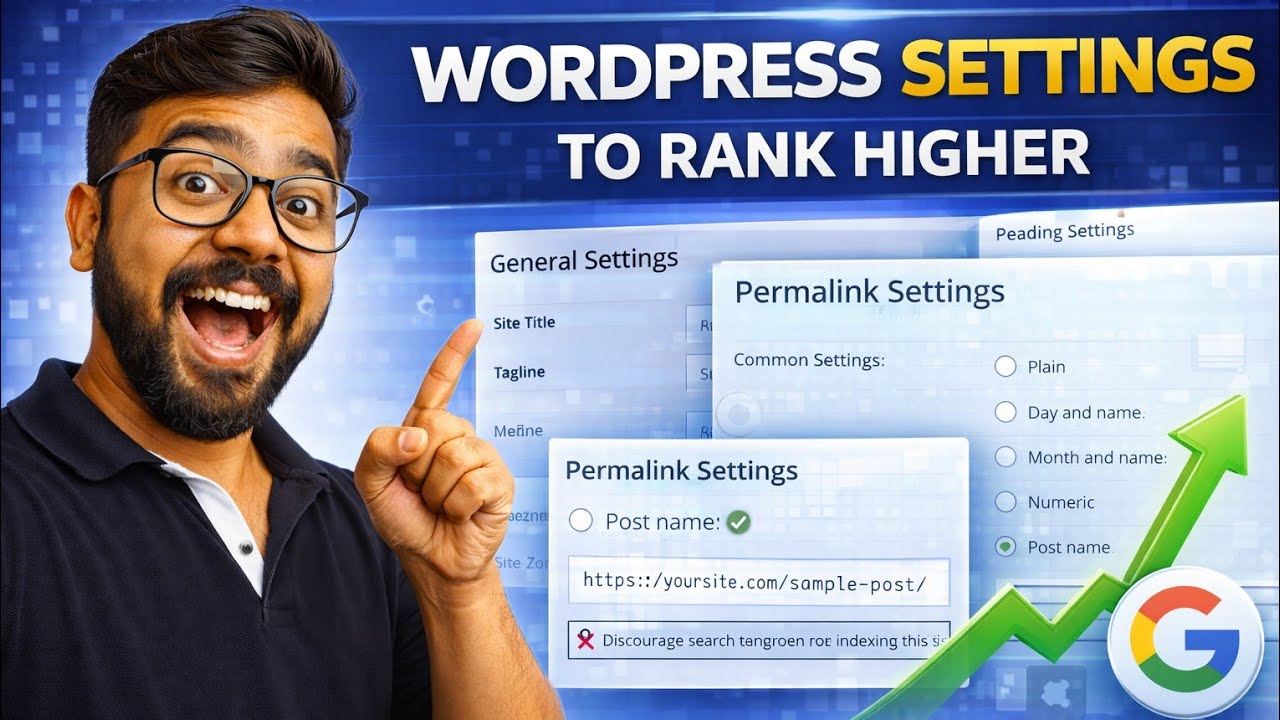 Wordpress Settings for Instant SEO Boost | Part 5