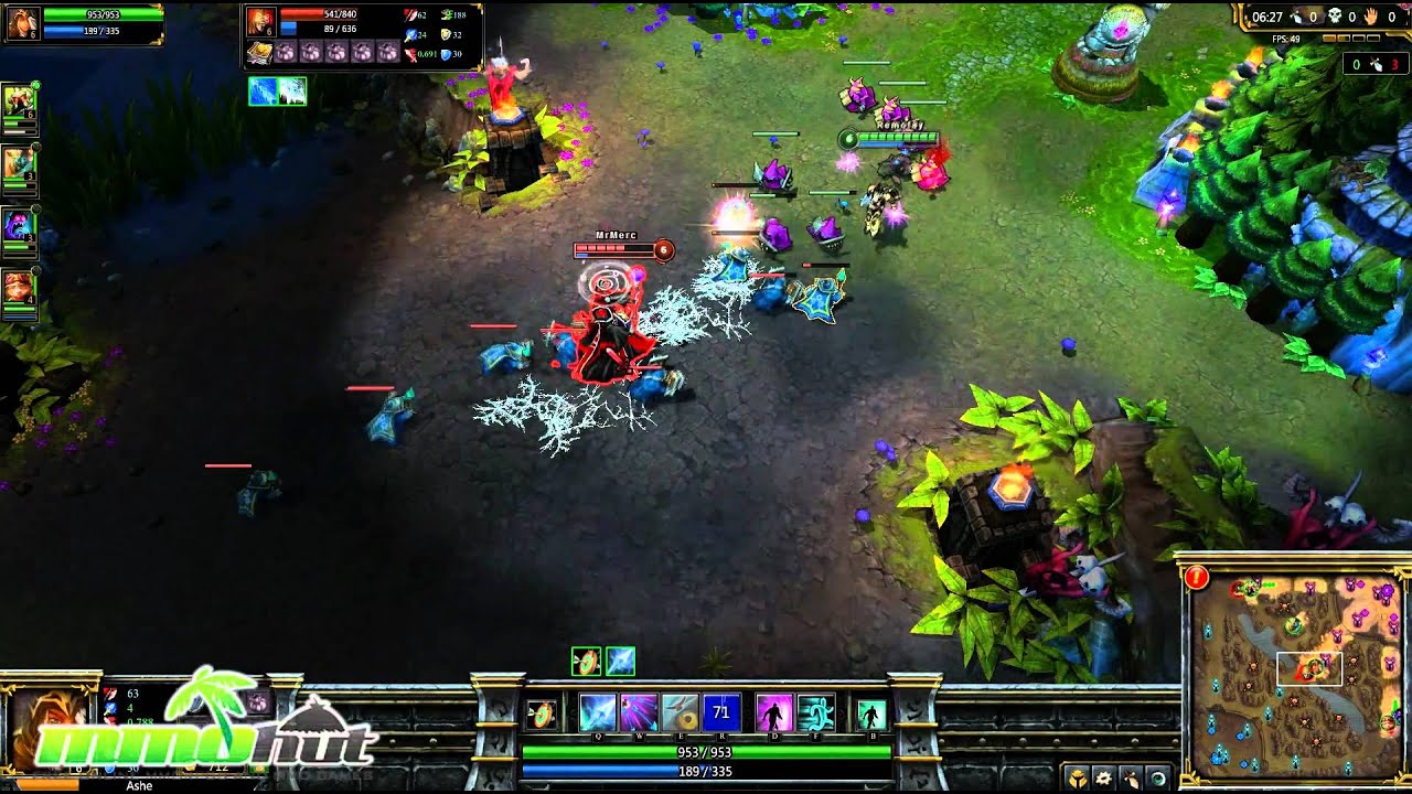League of Legends Gameplay (Part 1/3)